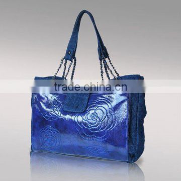 5170#-ladies office handbags classical royalblue tote bag 2013 new arrival