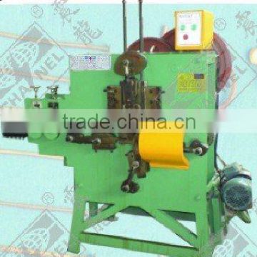 Automatic bags buckle machine