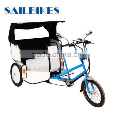 electric trike rickshaw/electric passenger rickshaw