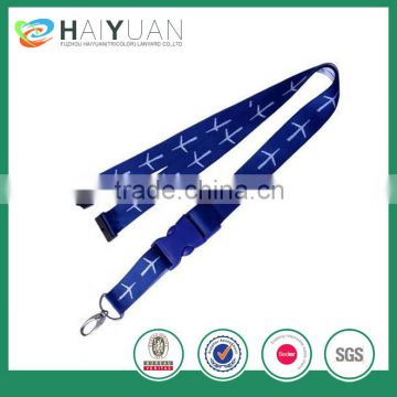 thick woven lanyard for airport wholesale