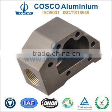 Aluminium cnc machine parts