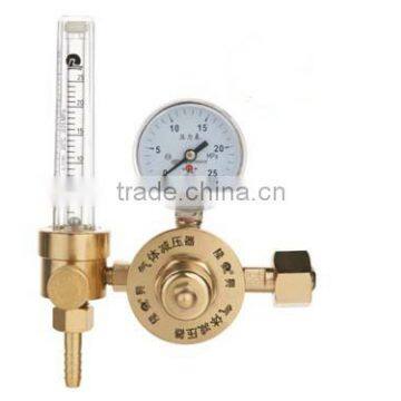 Argon Gas Welding Welder Brass Regulator Pressure Gauge M52/885