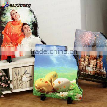 Sunmeta factory directly 3D sublimation blank rock photo SH11 20*20cm