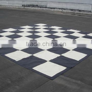 giant chess mat and giant chess board