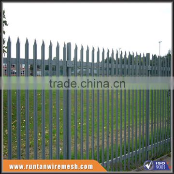 palisade fencing prices