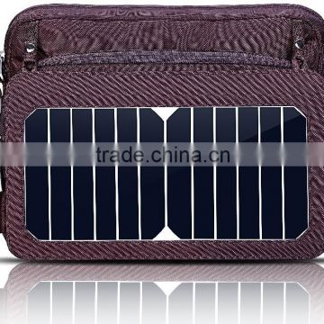 wholesale Solar panel Backpack, phone charge bag,Sunpower Bag