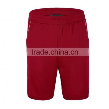 custom cheap good sale maroon soccer training shorts