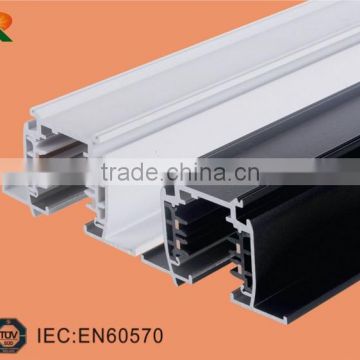 Recessed 3 phase 4 wires led Track for led lighting