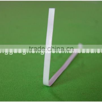 new material full plastic 2.7*0.8mm nose bar/clip/piece for face mask