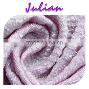 square protrude jacquard nylon elastic fabric