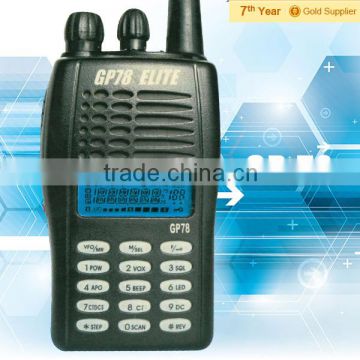Quanzhou amateur radio fm GP-78 Elite 199 channels