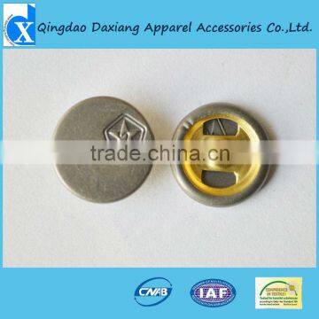 decorative metal Snap Button covers