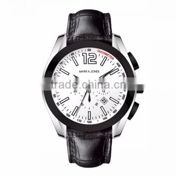 China Mul-function Genuine leather automatic watch