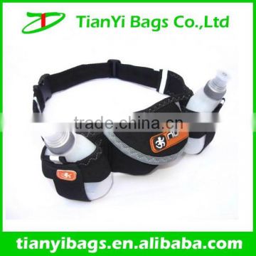 2014 new style sports running hydration belt with bottle holder