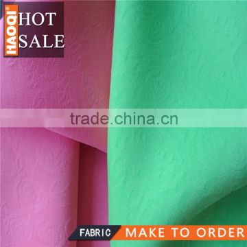 china supplier scuba textiles fabric with high range blouse