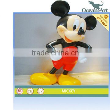 2013 Fiberglass Cartoon models---Vivid Mickey For Hot sale