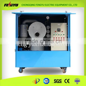 Portable Vacuum Double-Stage Oil Filter Machine for Transformer Oil