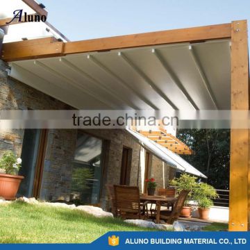Sun Protection System/Pergola Alu Retractable Covering System