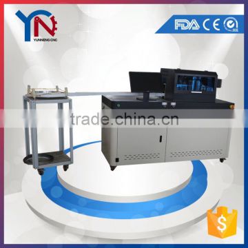 Bend Channel Letter CNC Metal Bending Machine