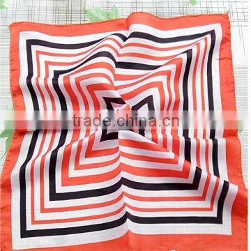 100% Polyester Hanky, Small Hanky, Cheap Price Hanky