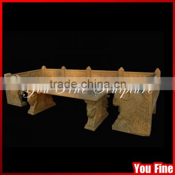 Chinese Style Cheap Outdoor Garden Stone Benches