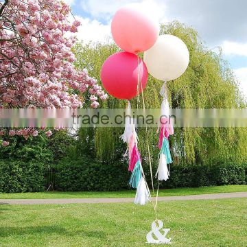 2016 Hot Sale 36 Inch Round Latex Balloons For Wedding Decoration                        
                                                Quality Choice