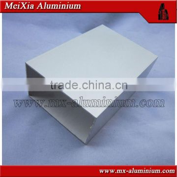 silver-white anodized aluminium square tube for inner walls                        
                                                                                Supplier's Choice
