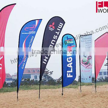 Outdoor Advertising Sandbeach Flag