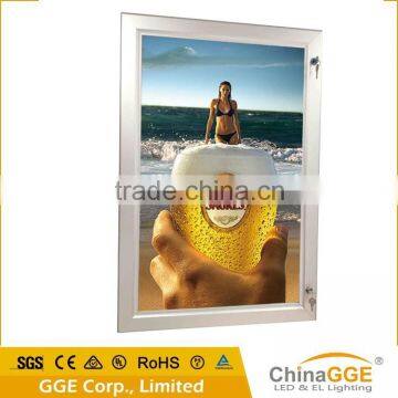 High brightness waterproof LED panel board for hotels notice