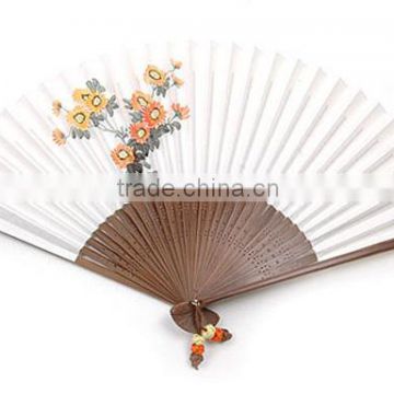 China style customized paper fans printing