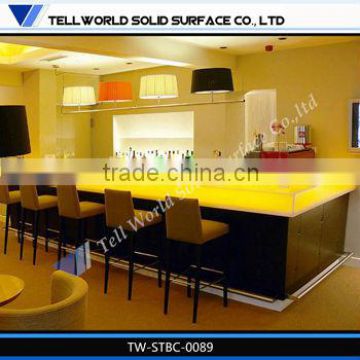 2016 Alibaba Golden Bar Furniture Suppliers Home Bar Counter Design