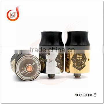2016 new vape rda products hot selling atomizer Lantaka Black RDA Clone from China suppliers