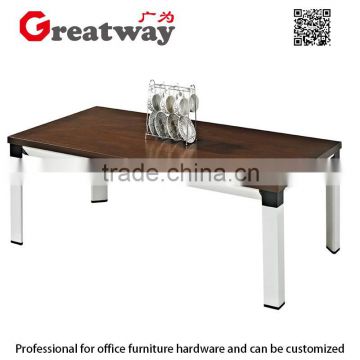 decorative coffee table metal legs