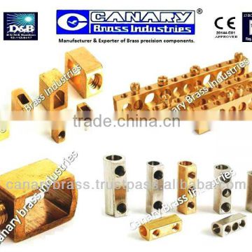 Customized Brass pcb connectors