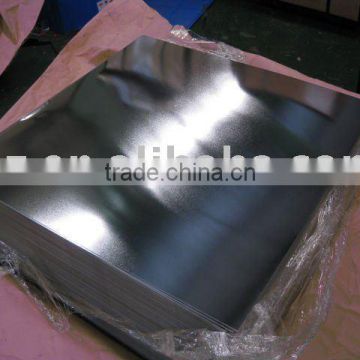 Electrolytic tinplate in sheets