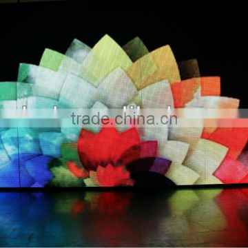 Brand new round led panel display surfacemounted made in China