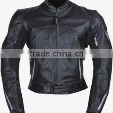 Leather Motorbike Jacket