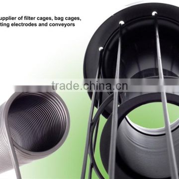 Supply China filter bag cage of accessory ring