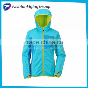 100% polyester soft shell jacket(AL4107A )