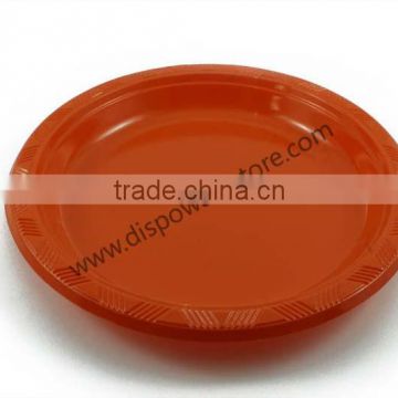 7" disposable plate