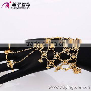 very luxury finger bracelet, popular 18k bracelet jewelry