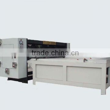semi-automatic corrugated box slotting machine from china