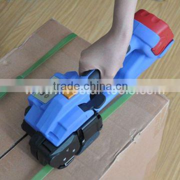 DD160 Battery-powered PET Strapping Tools for pallets, bales, crates, cases, various packages