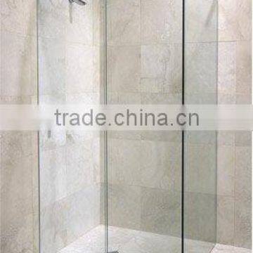 Sliding shower room