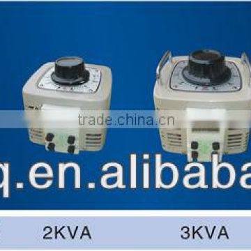 Single phase AC Auomatic Voltage regulator(0.2KVA~5KVA)