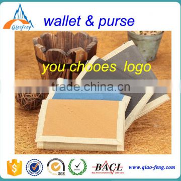 Cheap quality wallet for child/new sign kids wallet