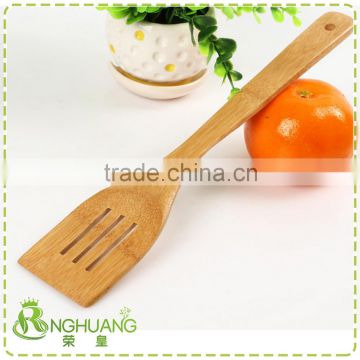 Bamboo kitchen utensil/Slotted turner