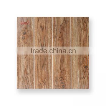 cheapest special design wood rustic flooring tile from china
