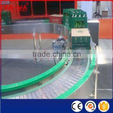 Economic automatic stainless steel top chain conveyor