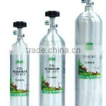 promotion taiwan ISTA CO2 Aluminum CO2 gas Cylinder I-598 for plant aquarium
